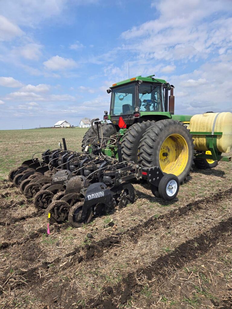 The Effects of Sulfur Fertilization on Soybeans