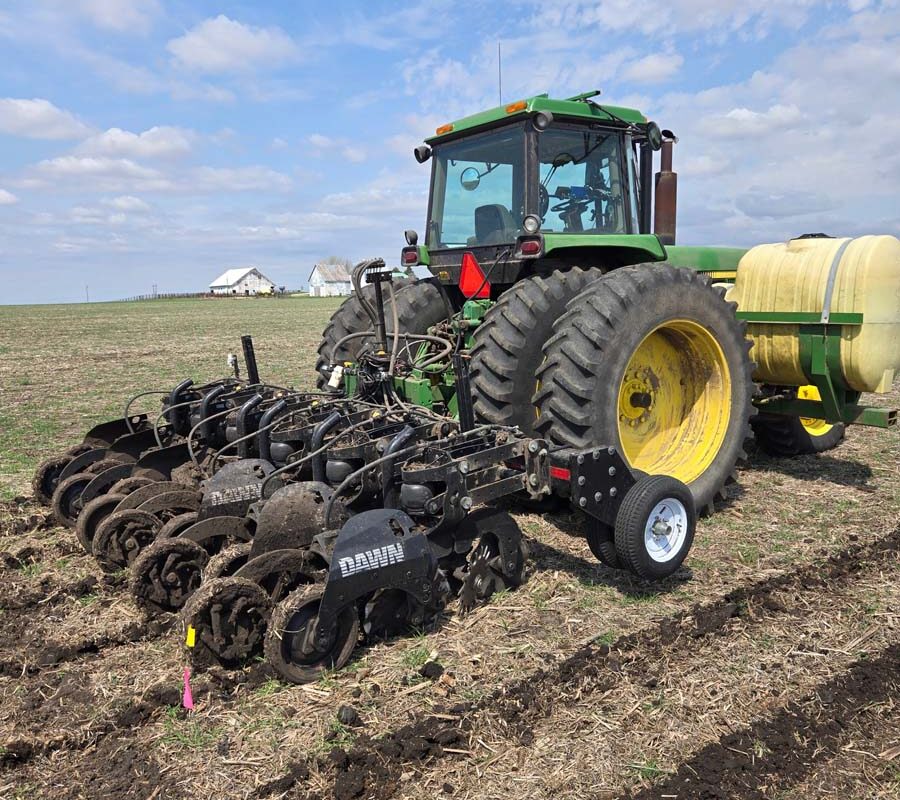 The Effects of Sulfur Fertilization on Soybeans