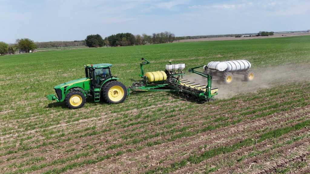 No-Till vs. Strip-Till Following Cover Crop