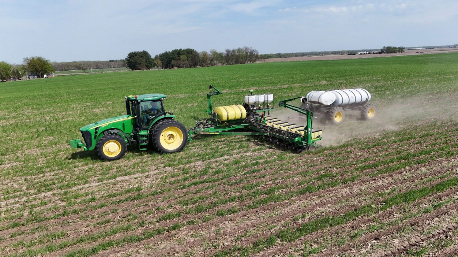No-Till vs. Strip-Till Following Cover Crop