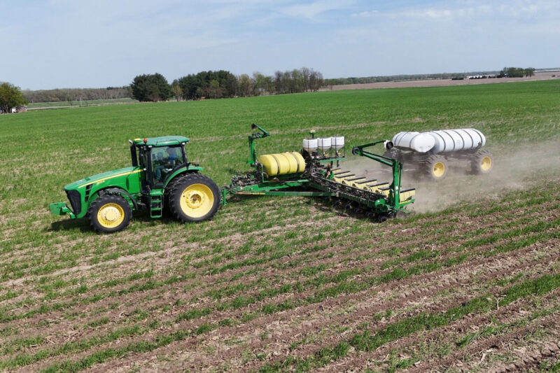 No-Till vs. Strip-Till Following Cover Crop