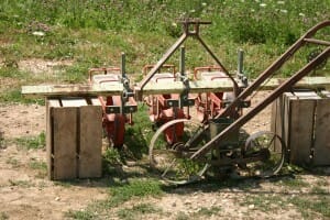 Planet Junior seeders