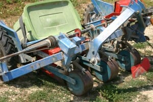 Stanhay belt seeder