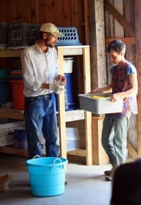 Stacy's packing shed talk