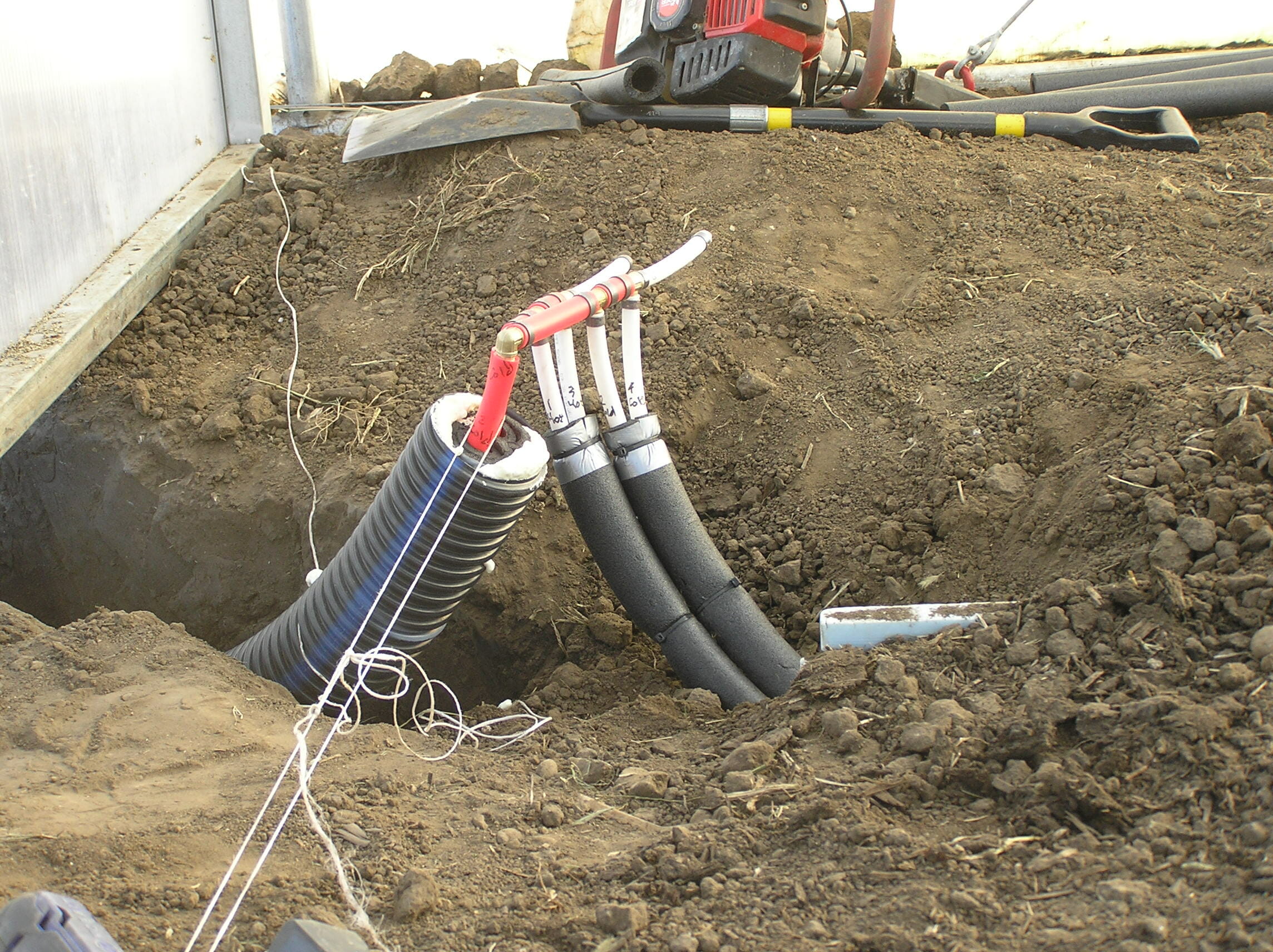 Compost heat is going underground... - Practical Farmers of Iowa