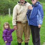 The Lipes Family--the newest lifetime members of Practical Farmers