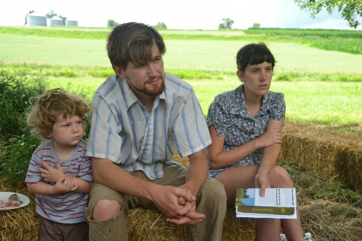 Families, food, and farming - hallmarks of any PFI field day!
