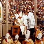 Pope John Paul II at Living History Farms