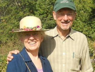 Perry-O and David Sliwa, of Sliwa Meadow Farm near Decorah.