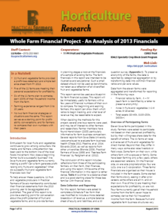 Whff Report cover
