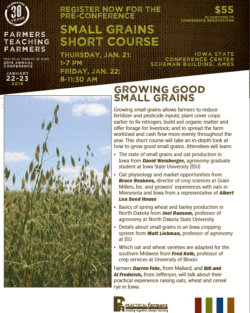small grain short course