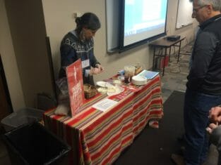 Leslie Cooperband, artisan, goat cheese