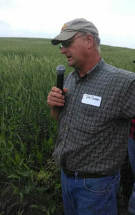 Tim Sieren, cover crops, rye