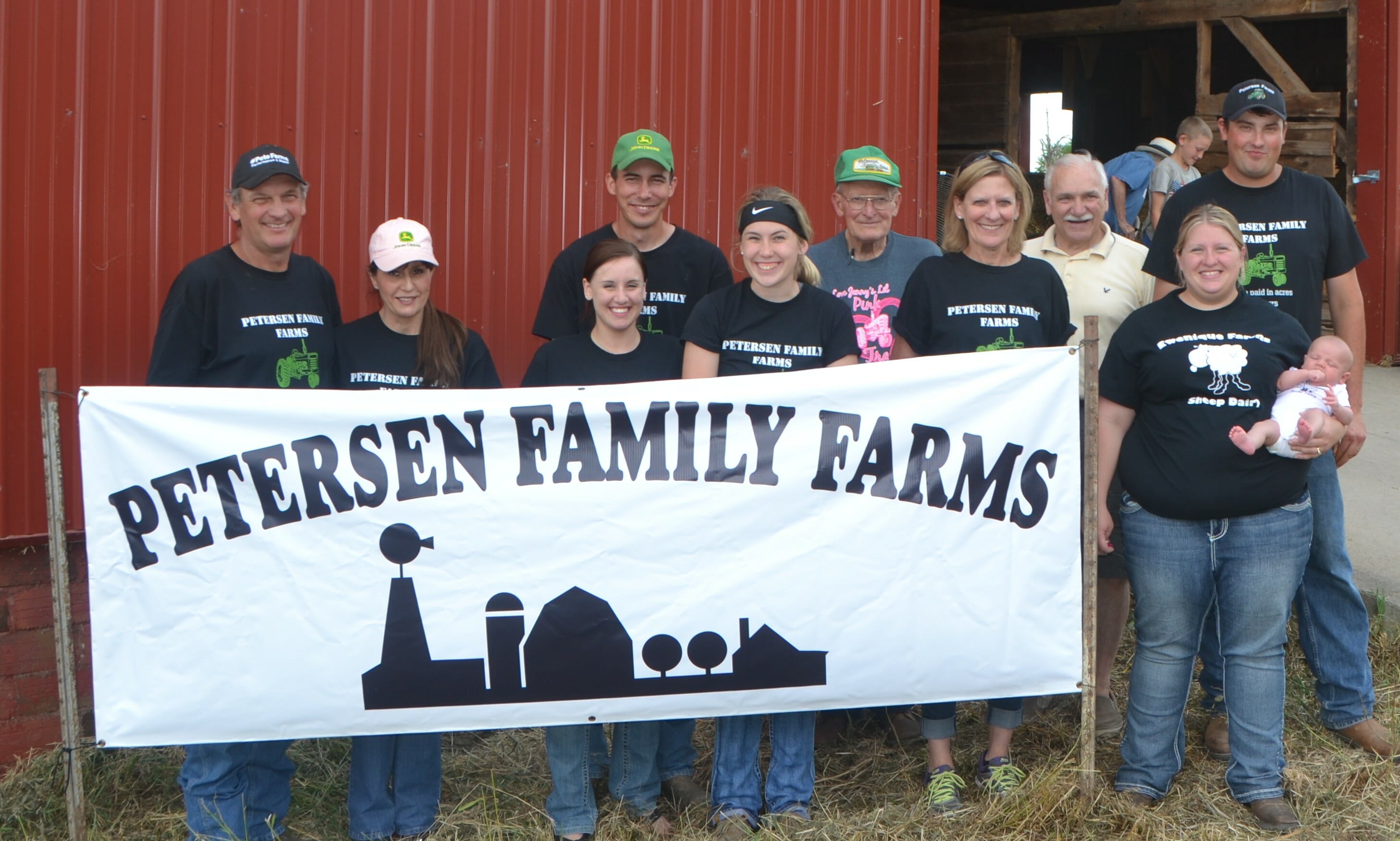 Petersen Family Farms is made up of multiple generations that accommodate several enterprises.