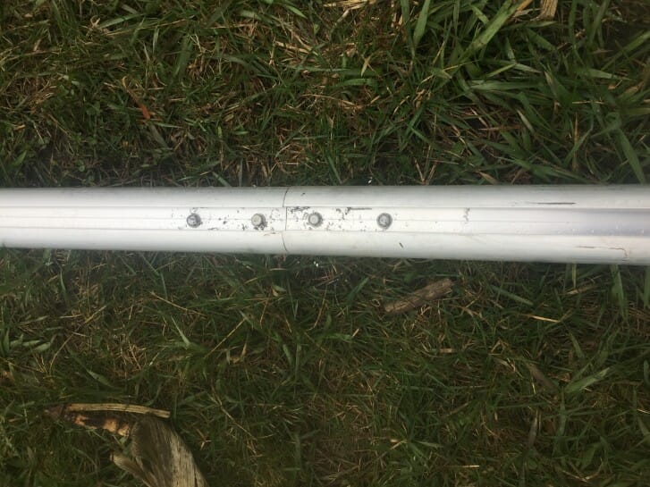 Deal High Tunnel Build (4)