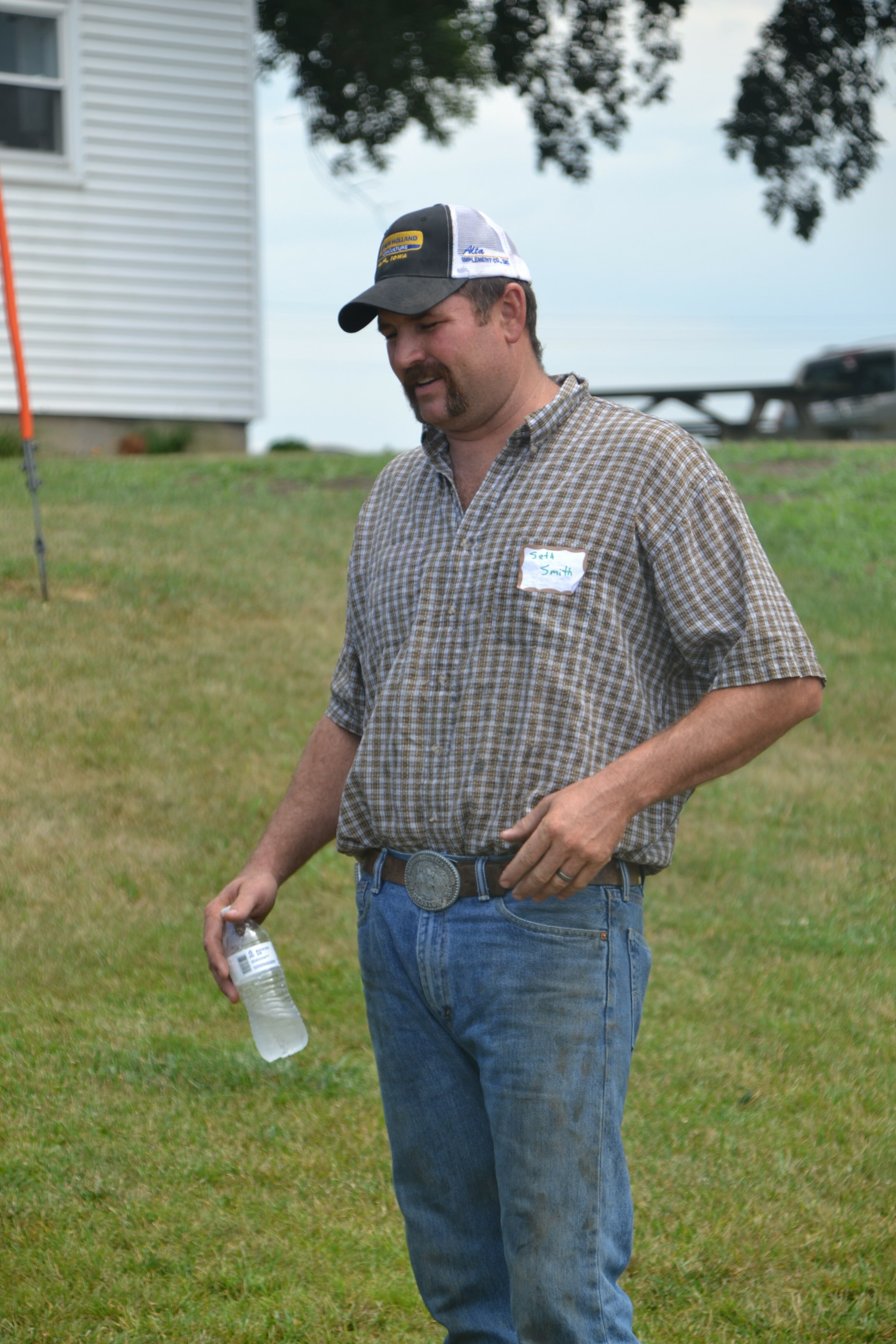 PFI member Seth Smith who farms near Nemaha.